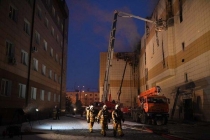 Торговый центр «Зимняя вишня» в Кемерово