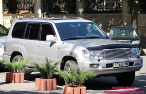 автомобиль используется кем-то из руководителей "Альфы"