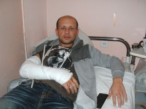 Ярослав Гончар настроен решительно