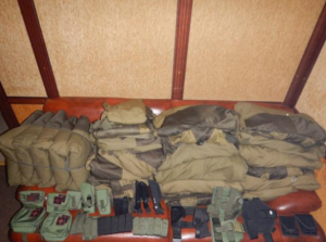 "Гумконвой" доставил снаряды