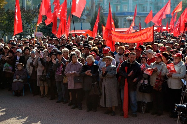 требуют единой Украины