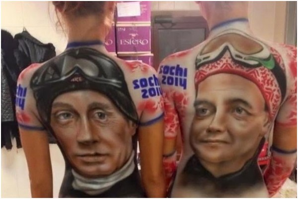 Хочется погладить убогого по голове