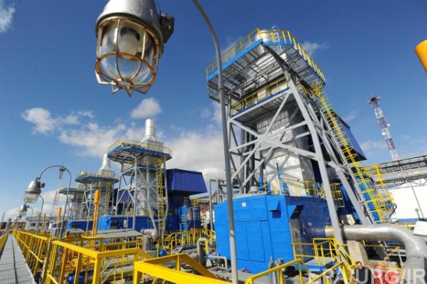Газовая мощь России