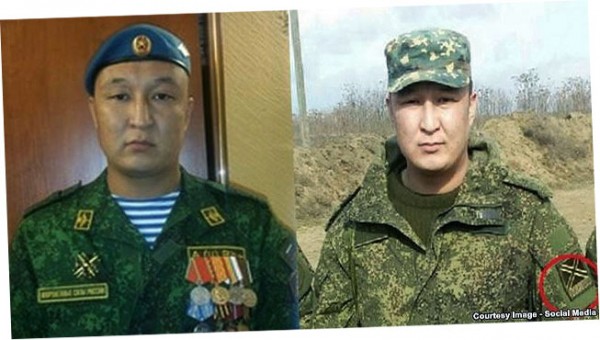 Разведчики бригады ВС РФ