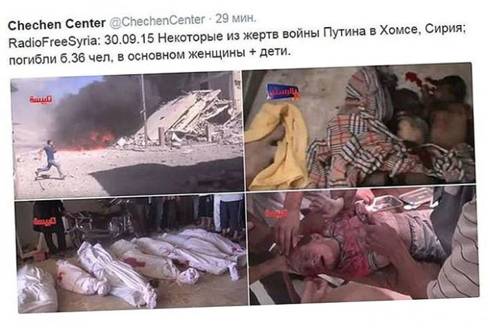 Путин убивает суннитов: