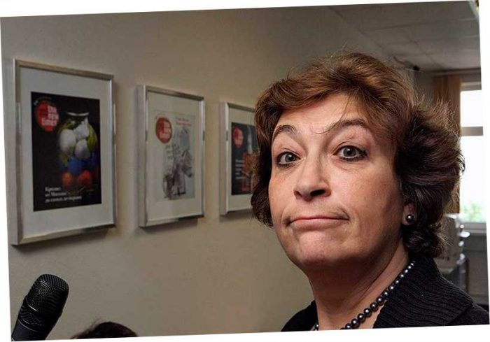 Альбац выпала из эфира