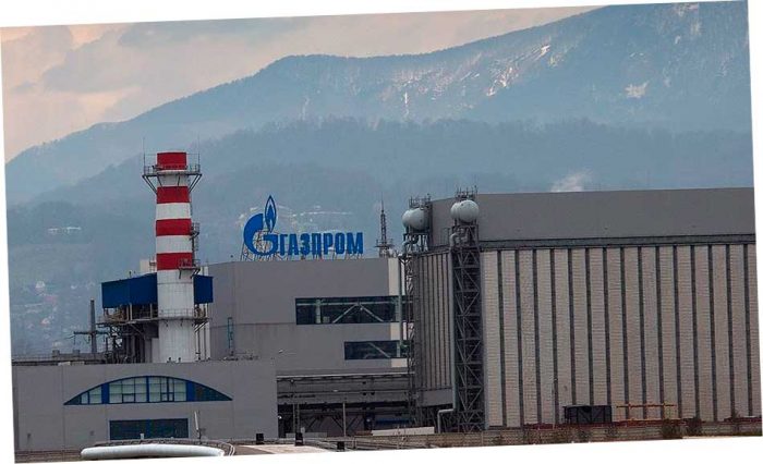 Цена газа в Европе