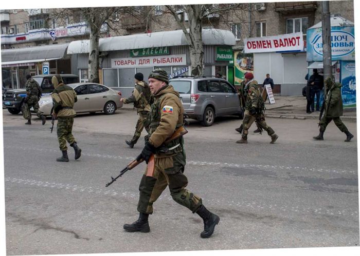 Не считают украинцев людьми
