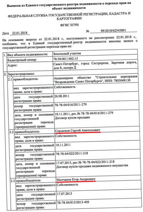 был членом Совета Федерации РФ от Ленинградской области