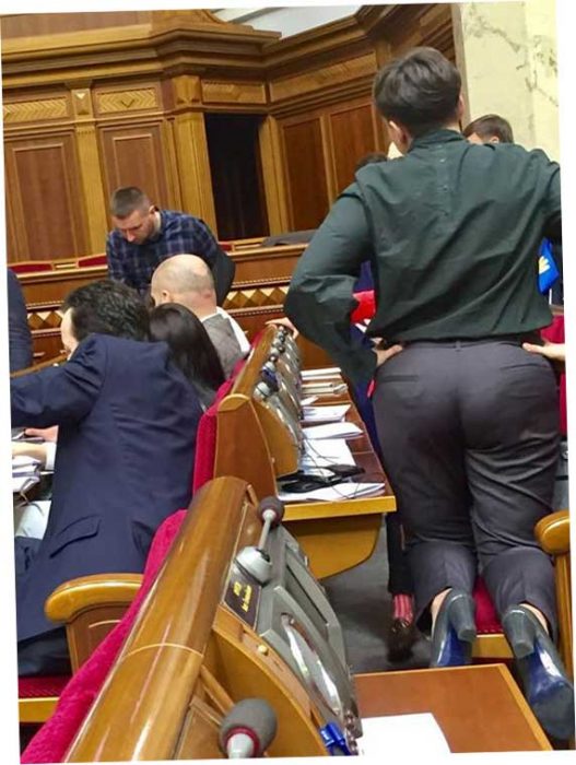 как влип бородатый пАлководец