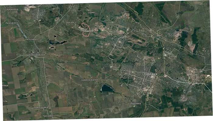 в полосе ответственности