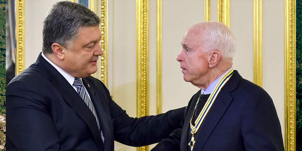 Умер сенатор Джон Маккейн