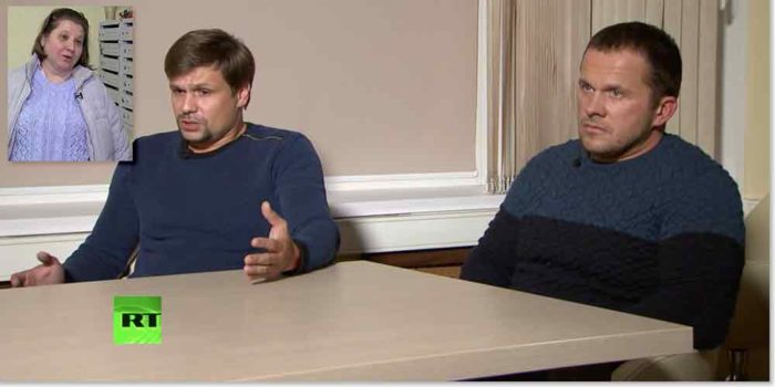 Дали первое интервью