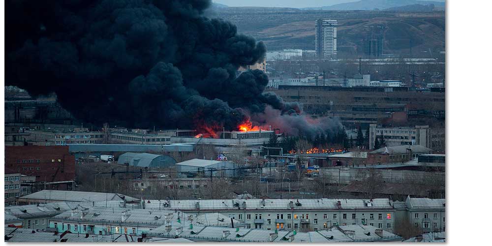 Один из крупнейших ракетных заводов