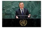 Thumbnail for the post titled: Дуда выступил в ООН с мощной речью