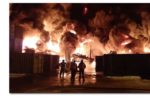 Thumbnail for the post titled: Пожар на строительном складе