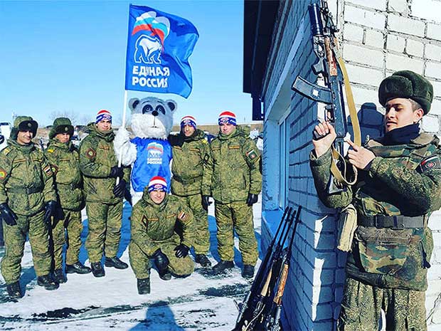 Россия создает "армию Палестины"