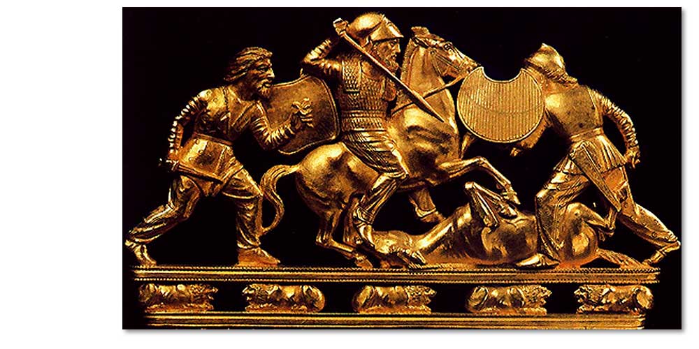 скифское золото