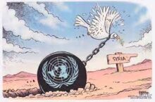 ООН – место кормления для особо отличившихся бюрократов