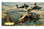Thumbnail for the post titled: Вертолеты Apache первого поколения