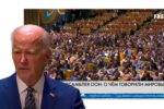 Thumbnail for the post titled: Генассамблея ООН аплодировала Байдену